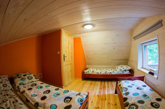Siedlisko Basiówka - domek i okolica